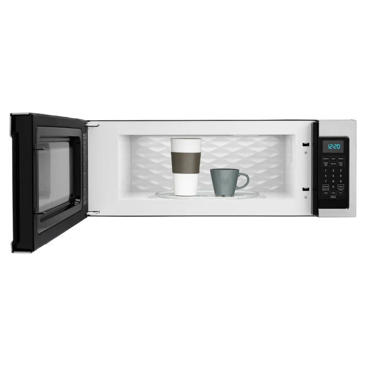 Whirlpool 1.1 cu ft. Over-the-Range Low Profile Microwave Hood Combination - 360 CFM