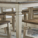 Shaker Traditional 7-piece Dining Room Set