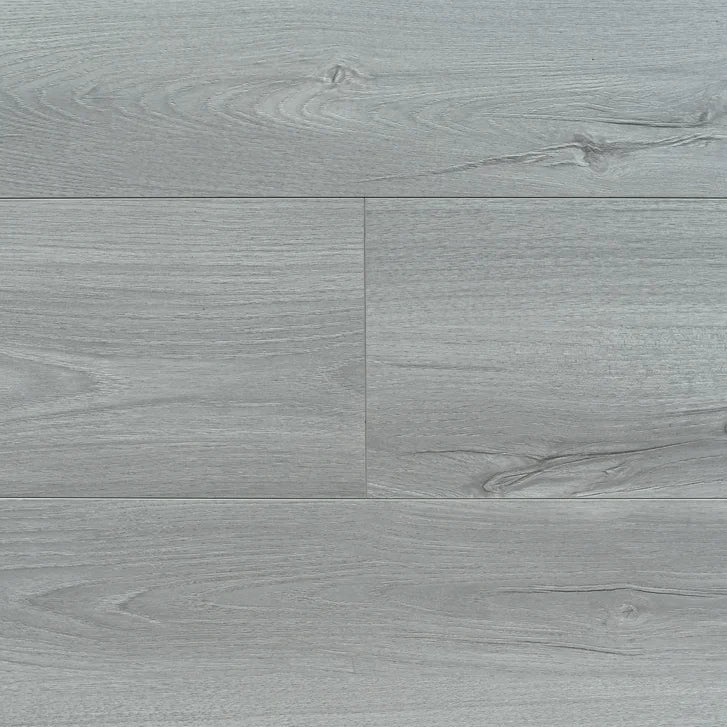 Kairos 19 cm (7.5 in.) Water Resistant Laminate Flooring.