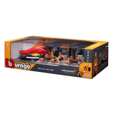 1:43 McLaren Formula Racing Paddock