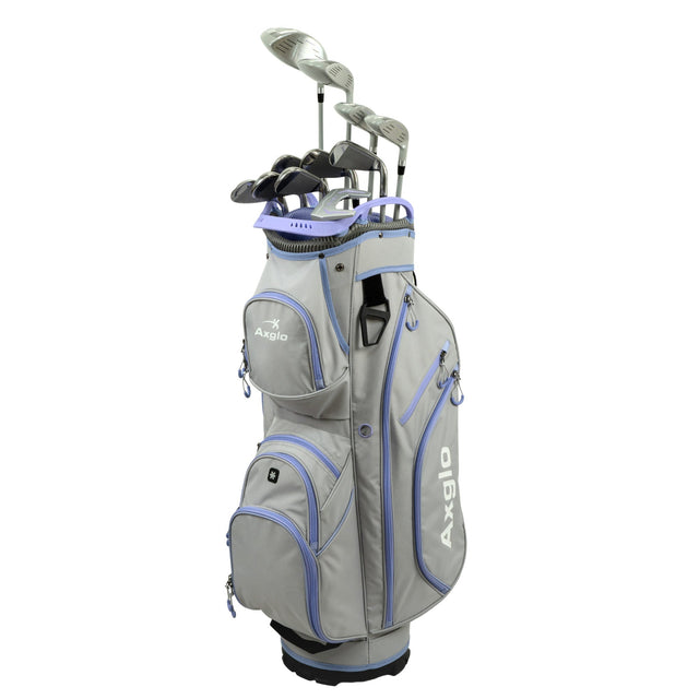 Axglo EVO Women's 11 Club Complete Golf Set L7