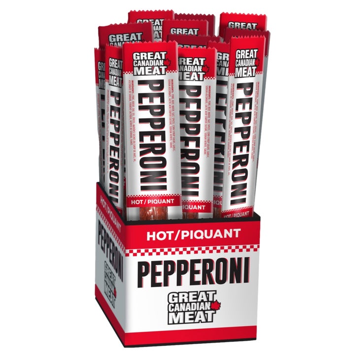 Great Canadian Meat Pepperoni Sticks, 72 × 22 g