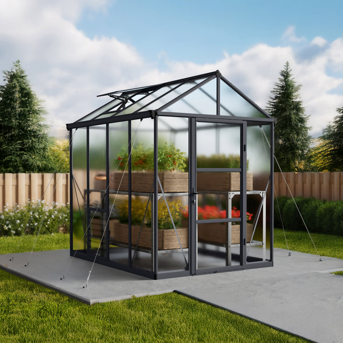 Canopia by Palram Glory Premium Greenhouse