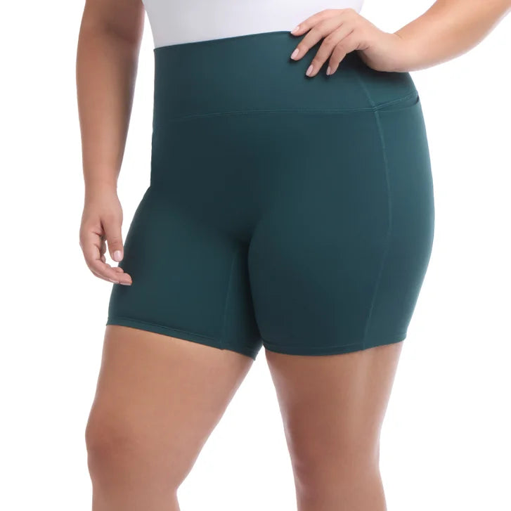Danskin Women's Bike Short with Pockets