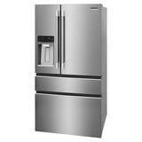 Frigidaire Professional 36 in. 26 cu ft. Stainless Steel French Door Refrigerator with Exterior Ice and Water Dispenser