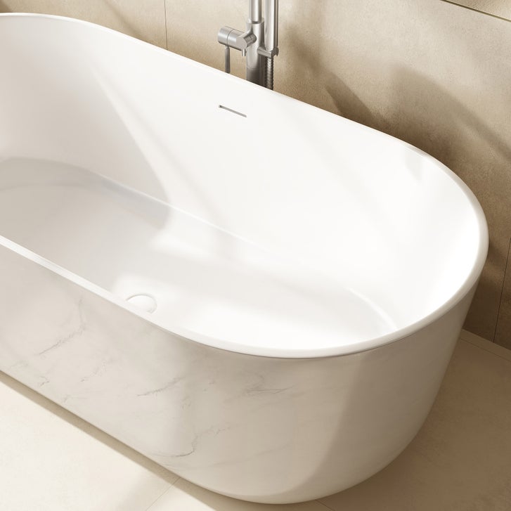 OVE Decors Niko Freestanding Bathtub