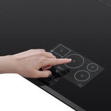 LG STUDIO 36 in Induction Cooktop with 5 Burners and Flex Cooking Zone
