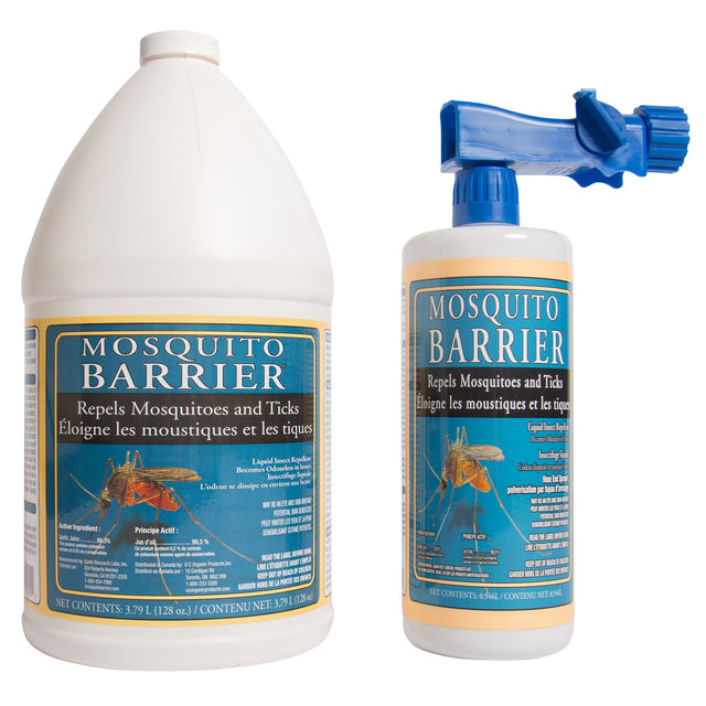Mosquito Barrier Canada's Premier Mosquito and Tick Repellent 4.7L P0