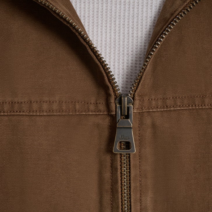 G.H. Bass & Co. Men's Canvas Jacket with Hood