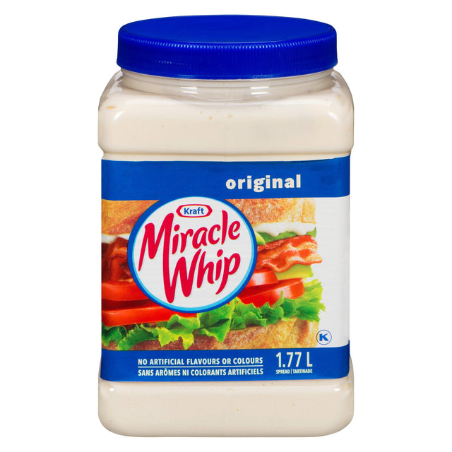 Kraft Miracle Whip, 1.77 L J6