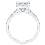 1.70 ct Princess Cut, Clarity VVS2, Colour G, Diamond Solitaire Ring