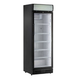 Hamilton Beach 25.5 in. 12.5 cu ft. Commercial Glass Door Merchandiser with Self Closing Door