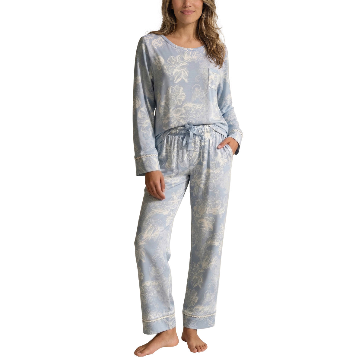 Flora Nikrooz Women's Pajama Set, 2-piece