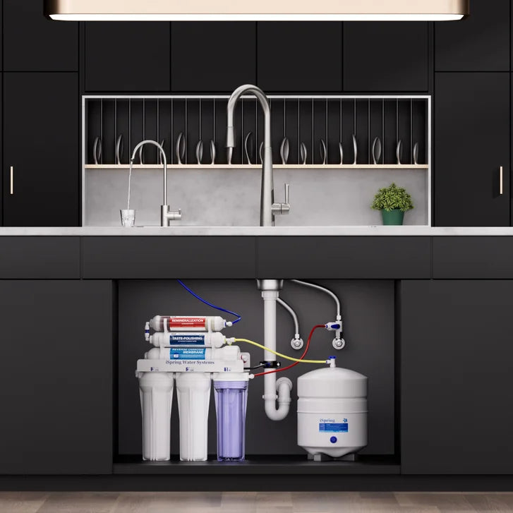 iSpring 6-stage Reverse Osmosis Water Filtration System