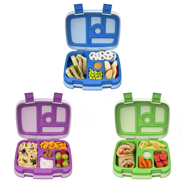 Bentgo Kids Lunch Box, 3-pack K6