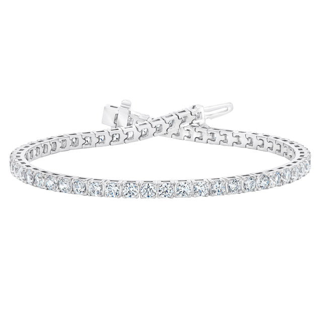 Round Brilliant Diamond Bracelet (5.00 ctw) O9