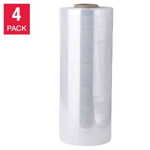 Platinum Max High Performance Pallet Wrap Shipping Stretch Film, 4-pack R5