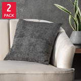 Genesis Chenille Decorative Cushion