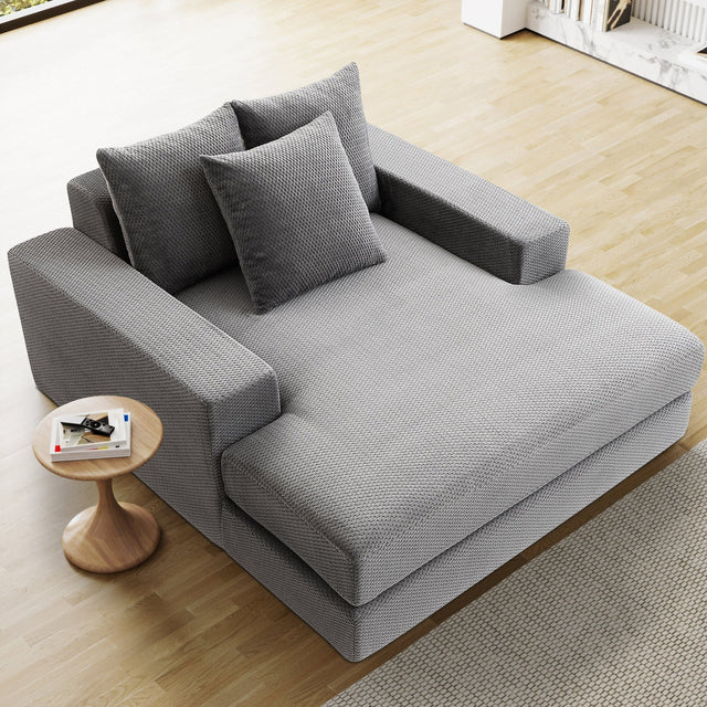 Sealy Calin Oversized Foam Lounger U8