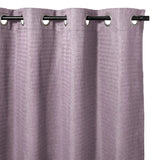 Safdie & Co. Herringbone Light Filtering Curtain Panel, 2 panel