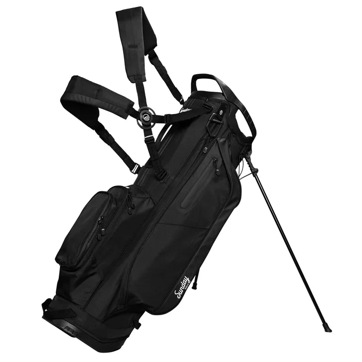 Sunday Golf Pacific 14 Club Golf Stand Bag With 6 Can Cooler