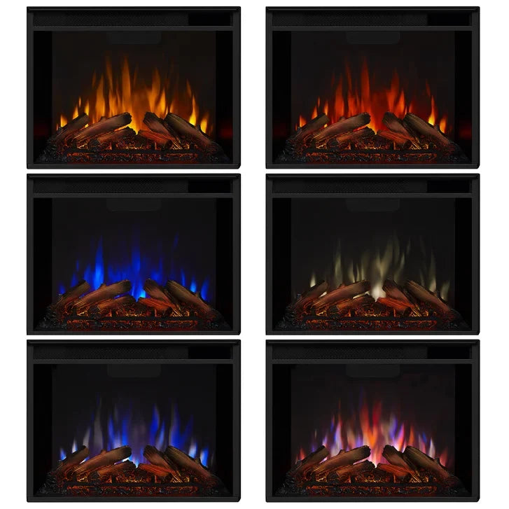 Real Flame Centennial Grand Electric Fireplace, Black