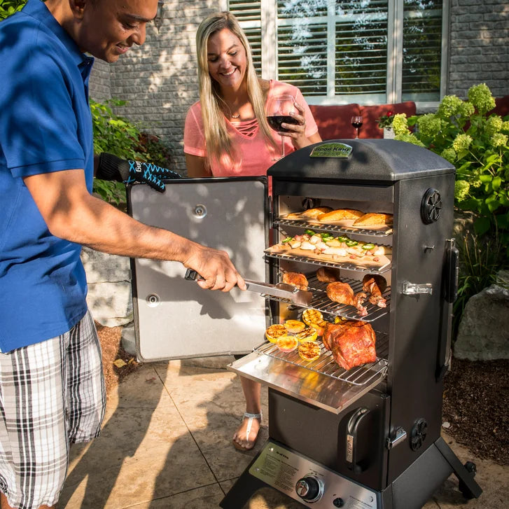 Broil King Vertical Propane Gas Smoker