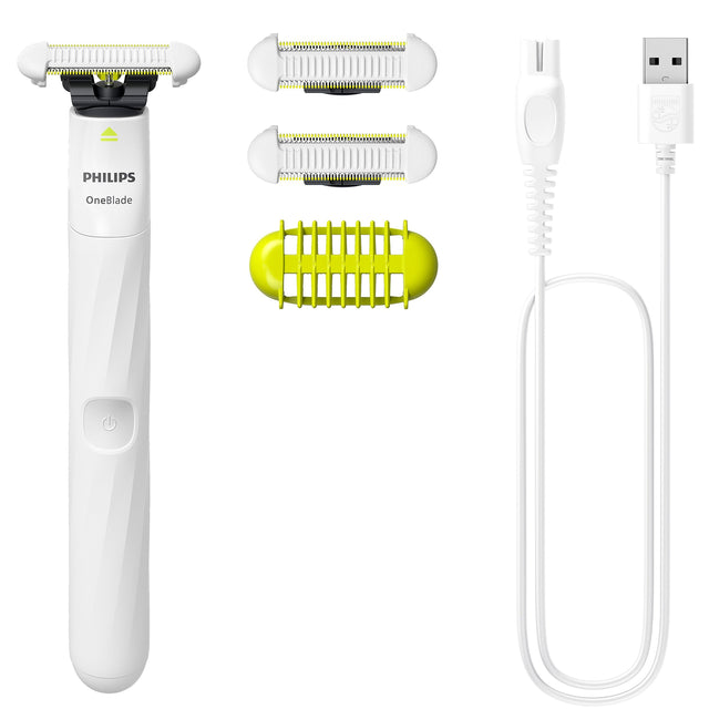 Philips OneBlade Intimate Designed for Grooming, Trimming, and Shaving Your Intimate Parts With 3 Skinprotect Blades H5