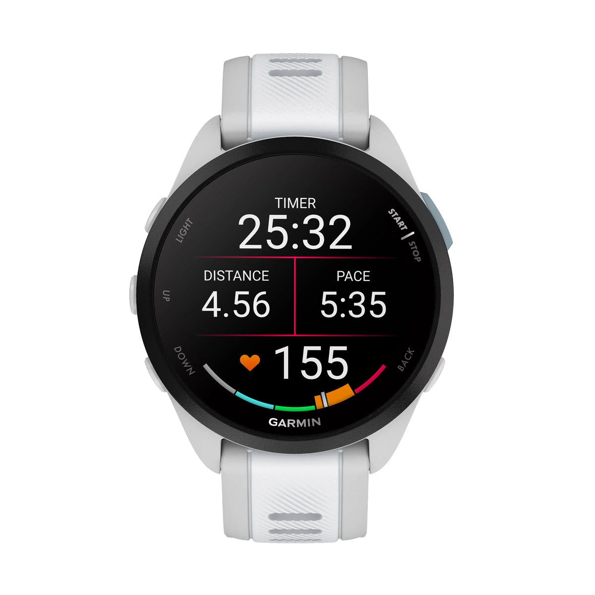 Garmin Forerunner 165 Smartwatch, includes USB-C and USB-A Charging Cables