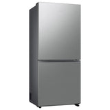Samsung 30 in. 16.2 cu ft. Stainless Steel Counter Depth Bottom-Mount Refrigerator with All-Around Cooling