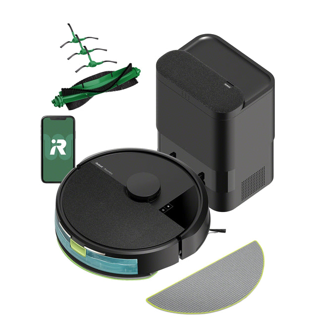 iRobot Roomba 105 Combo Robot Vacuum & Mop with AutoEmpty Dock and Replenishment Kit X7