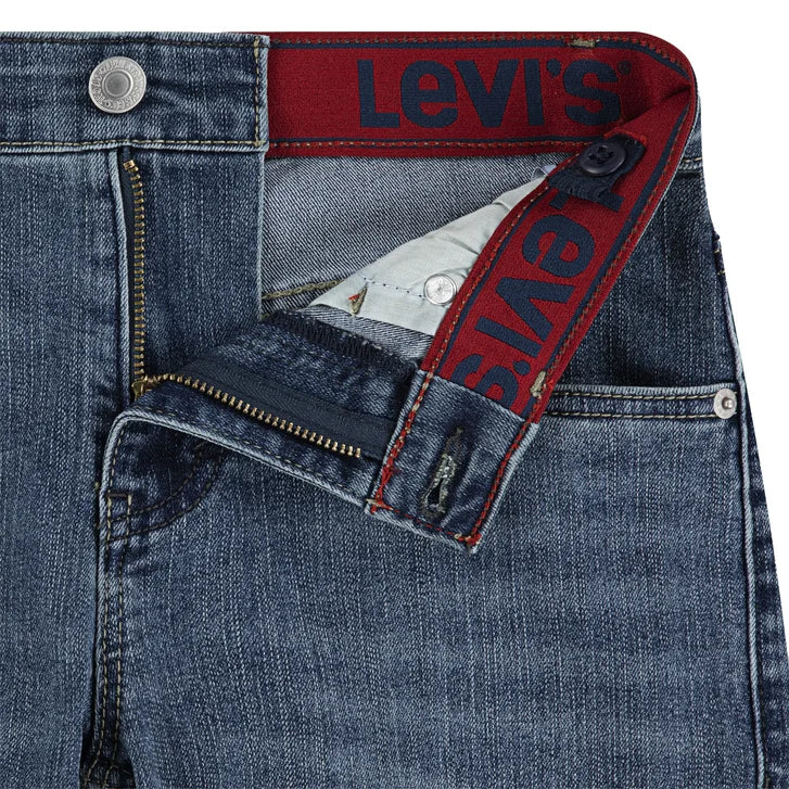 Levi's Boys' Cotton-Blend Straight Leg Jeans