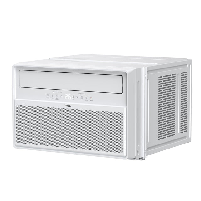 TCL Q-Series Smart Inverter Window Air Conditioner, 8,000 BTU, White P1