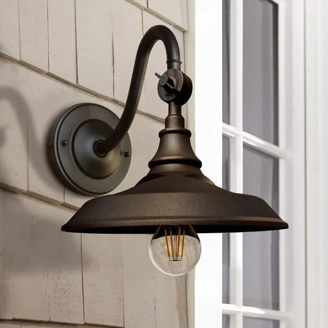 Classy Caps Solar Barn Light O7