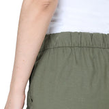Nicole Miller Original Women's Linen Blend Short
