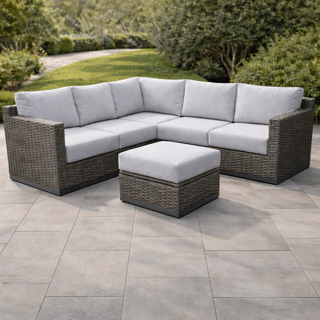 Pinehurst 6-piece Patio Sectional Set A6