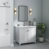 American Standard Braymer Single Handle Monoblock Bathroom Faucet