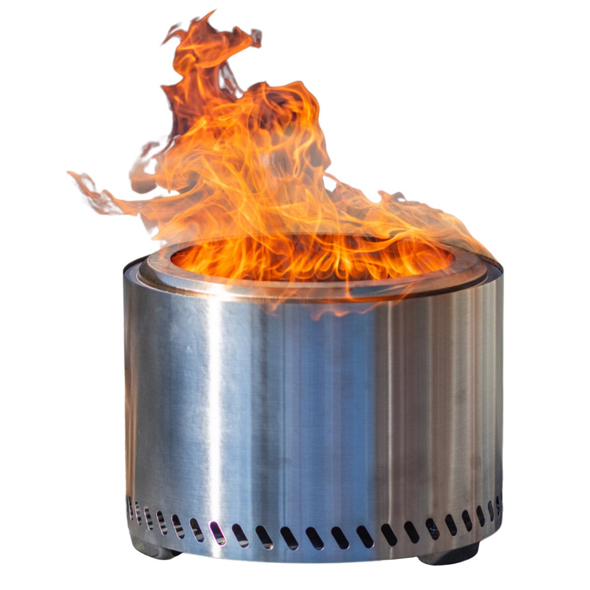 RedFire Volcano Pellet Fire Pit Extra Large Stainless Steel