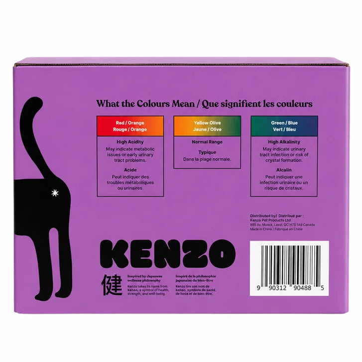 Kenzo pH Tofu Cat Litter, 13.5kg