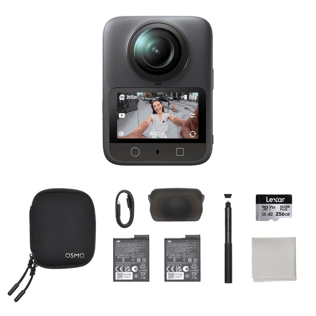 DJI Osmo 360 Camera Bundle N4