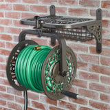 Liberty Garden Navigator Multidirectional Decorative Hose Reel