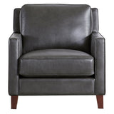 Prospera Home West Park Top-grain Leather Sofa and Chair