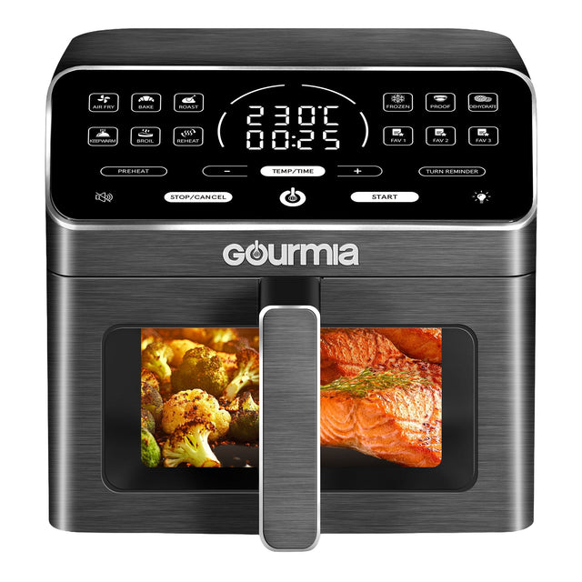 Gourmia 8.5 L (9 qt.) Digital Air Fryer with Ceramic Coating U6
