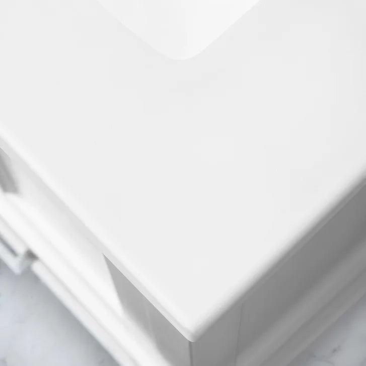 OVE Decors Navata 24 in. Vanity With White Ceramic Top