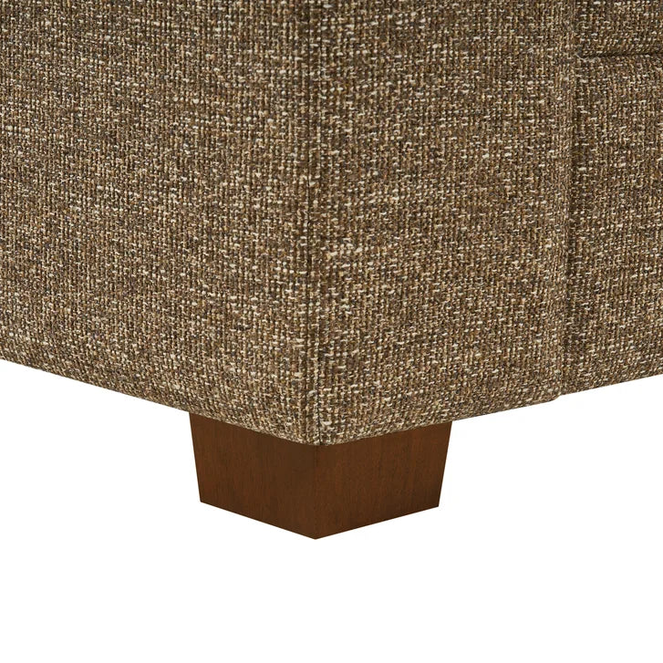 Thomasville Tisdale 6-piece Fabric Sectional with Storage Ottoman