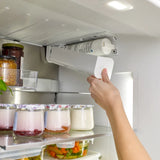 Bosch 800 Series 36 in. 21.0 cu ft. Stainless Steel Counter-Depth French Door Refrigerator with dual compressors and evaporators