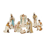 Set of 9 Christmas Nativity Scene Figures