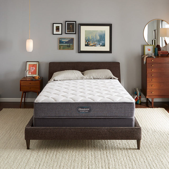 Beautyrest Sterling Thurston Twin Mattress or Set W9