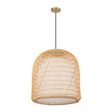 Light & Modern Bungalow 20 in. Pendant Light