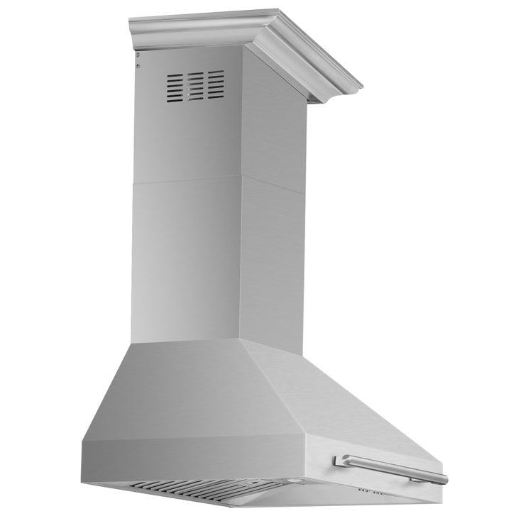 Forno 30 in. Wall-Mounted Range Hood, 600 CFM